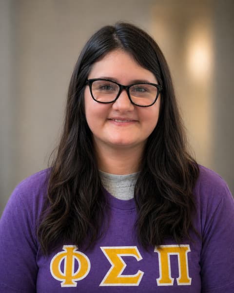Portrait of Rachel Hoy