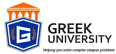 Greek University logo